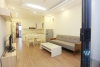 Modern two bedroom apartment near Truc Bach lake with balcony